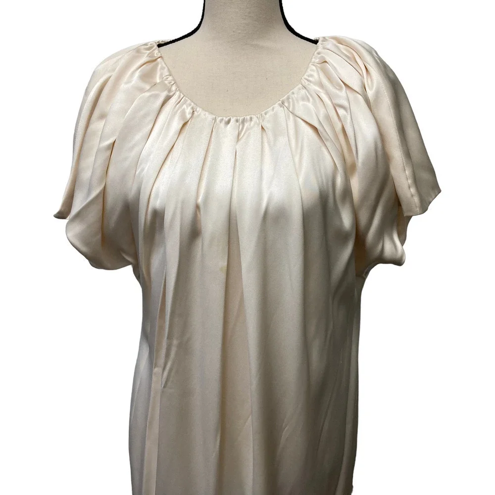 Valentino Silk Shift Dress - Picture 3 of 10